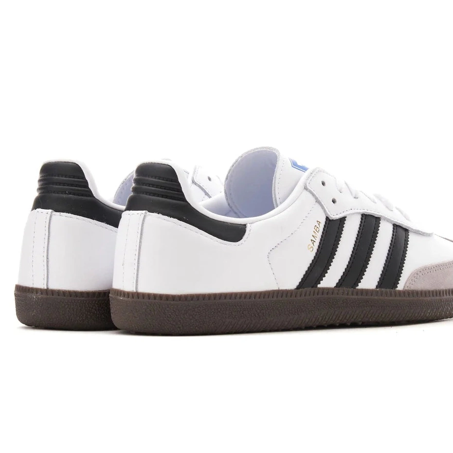 Samba Black Gum' adidas OG 'White 0604